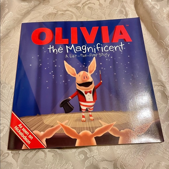 FLIP OPEN FLAP BOOK + 1 book! - Picture 4 of 8